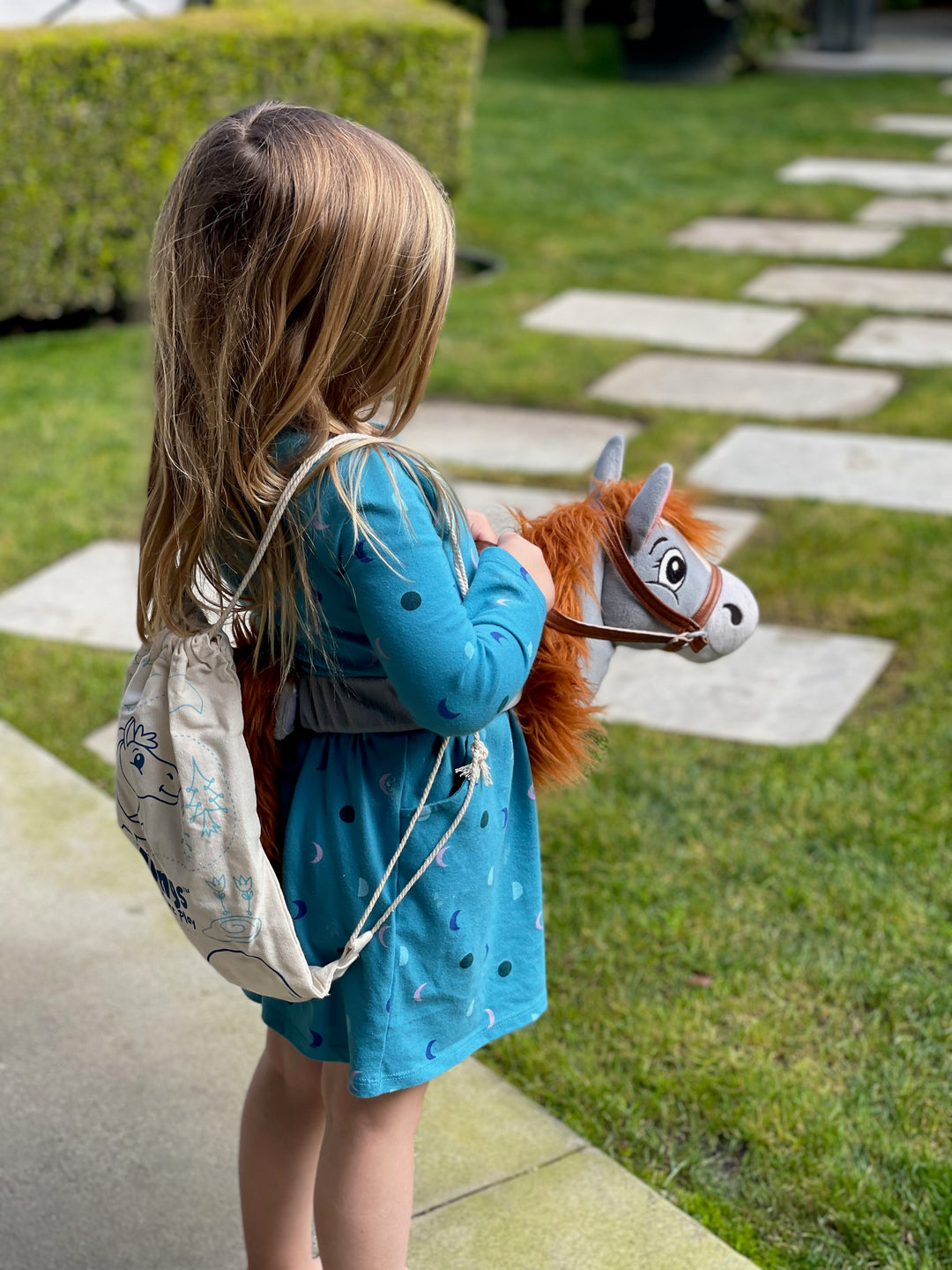 Papap Pony Adventure Buddy Kit - Wearable Hobby Horse & Activities