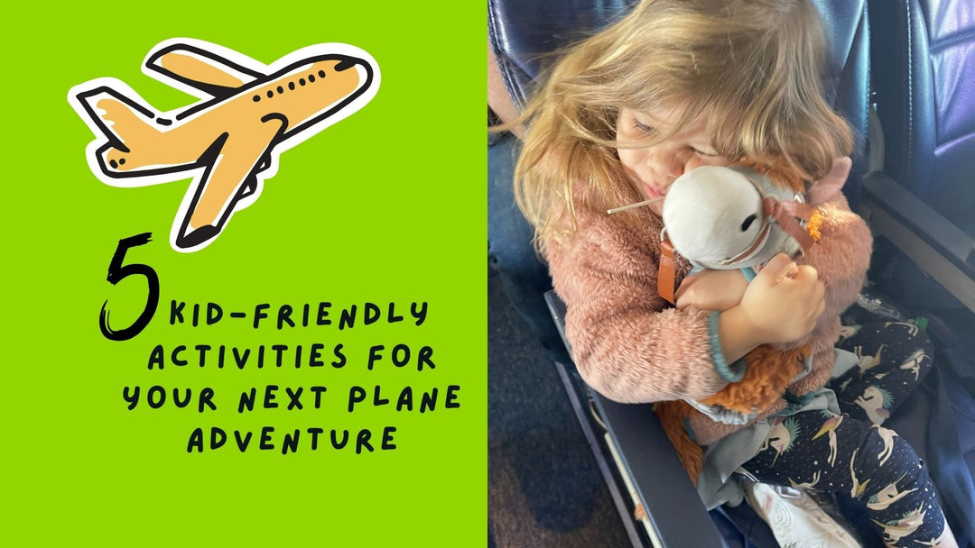5 Kid-Friendly Activities for Your Next Plane Adventure