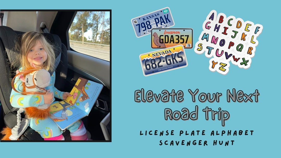Elevate Road Trips with the License Plate Alphabet Scavenger Hunt