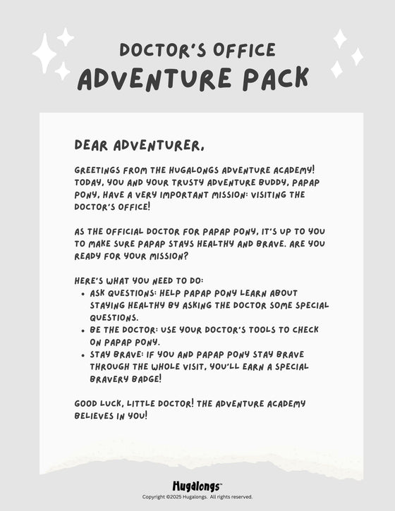 Doctor's Visit - Print n' Play Adventure Pack