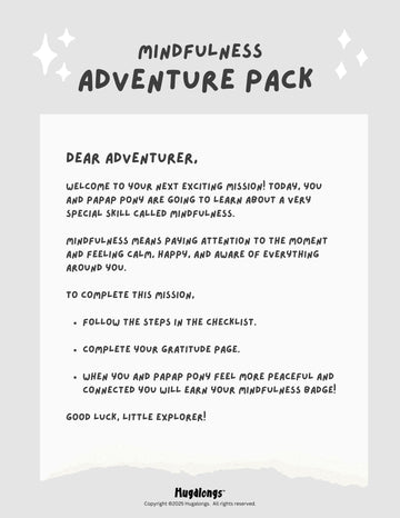 Mindfulness - Print n' Play Adventure Pack